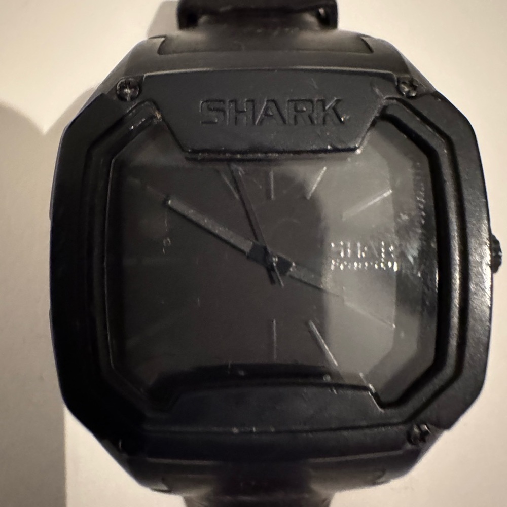 Shark Black Men's Watch